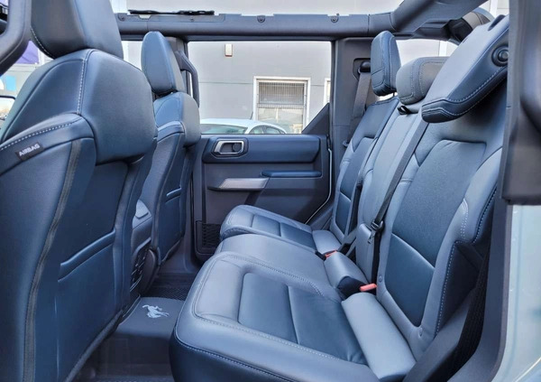 Ford Bronco cena 339900 przebieg: 1, rok produkcji 2023 z Biała małe 497